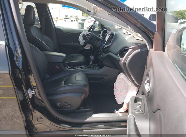 1C4PJMDX9MD207219 2021 JEEP CHEROKEE Black Vista interior delantera