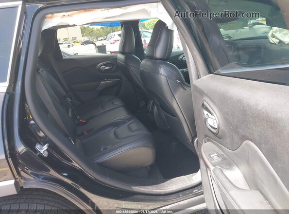 1C4PJMDX9MD207219 2021 JEEP CHEROKEE Black Vista de la etiqueta del VIN
