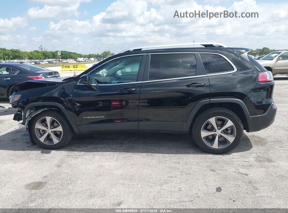 1C4PJMDX9MD207219 2021 JEEP CHEROKEE Black 