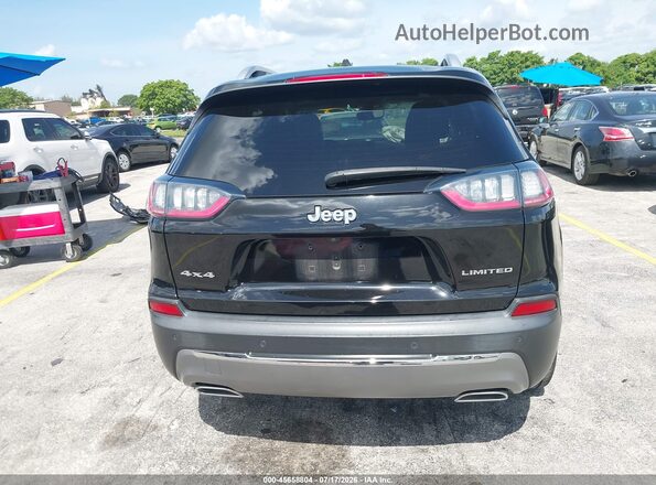 1C4PJMDX9MD207219 2021 JEEP CHEROKEE Black 