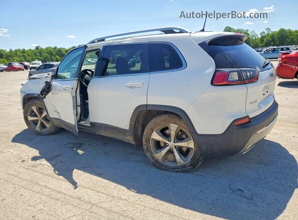 1C4PJMDX9MD231262 2021 JEEP CHEROKEE White Tył lewy