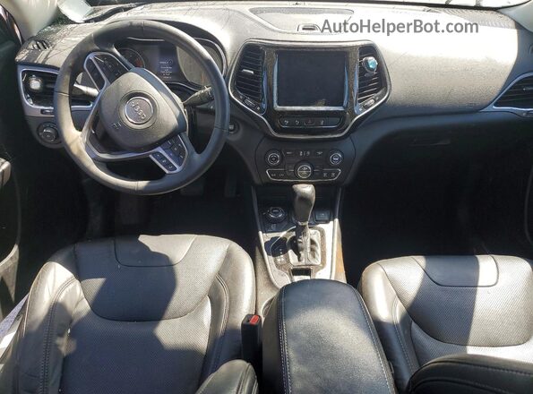 1C4PJMDX9MD231262 2021 JEEP CHEROKEE White Widok deski rozdzielczej