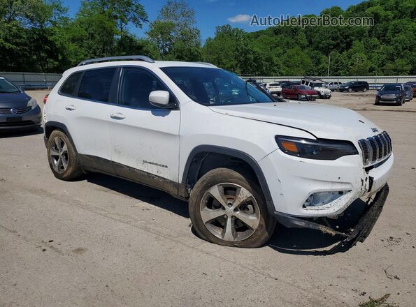 1C4PJMDX9MD231262 2021 JEEP CHEROKEE White Przód prawy