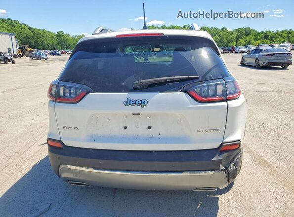 1C4PJMDX9MD231262 2021 JEEP CHEROKEE White Widok z tyłu