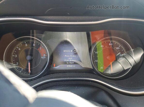 1C4PJMDX9MD231262 2021 JEEP CHEROKEE White Widok zestawu wskaźników