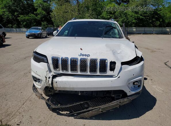 1C4PJMDX9MD231262 2021 JEEP CHEROKEE White Widok z przodu