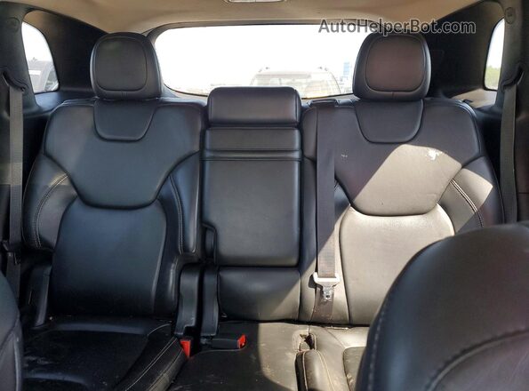 1C4PJMDXXJD549130 2018 JEEP CHEROKEE Brown Вид задніх сидінь