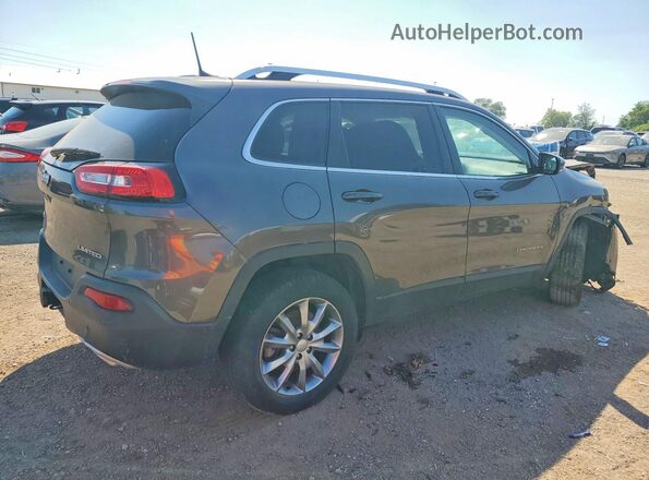 1C4PJMDXXJD549130 2018 JEEP CHEROKEE Brown Задня права чверть