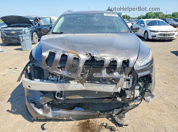 1C4PJMDXXJD549130 2018 JEEP CHEROKEE Brown Вид спереду