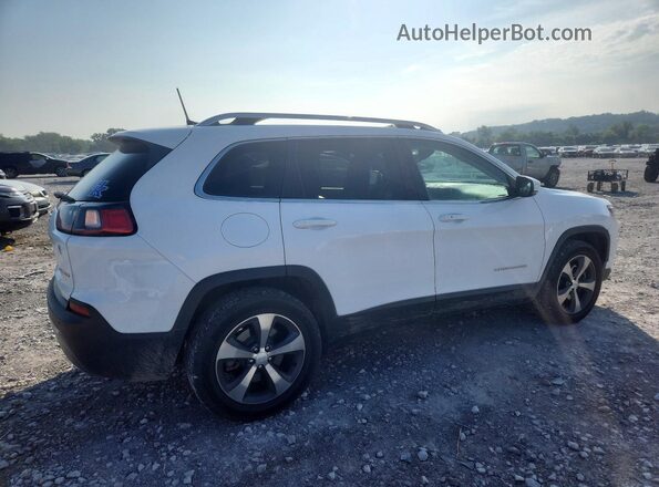 1C4PJMDXXKD135265 2019 JEEP CHEROKEE White Tył prawy