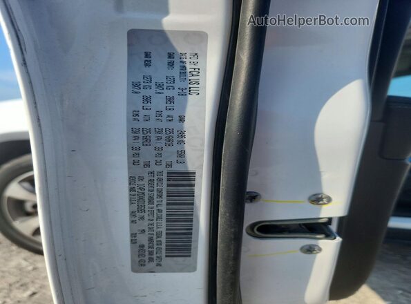 1C4PJMDXXKD135265 2019 JEEP CHEROKEE White Widok naklejki z numerem VIN