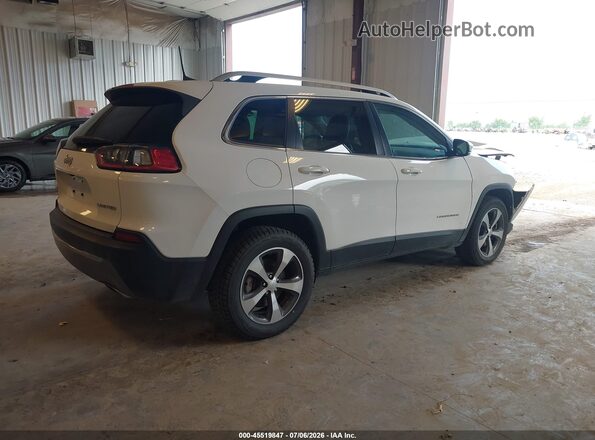 1C4PJMDXXKD257799 2019 JEEP CHEROKEE White Trasero derecho