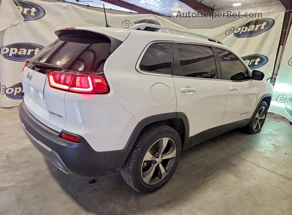 1C4PJMDXXKD303910 2019 JEEP CHEROKEE White Հետևի աջ