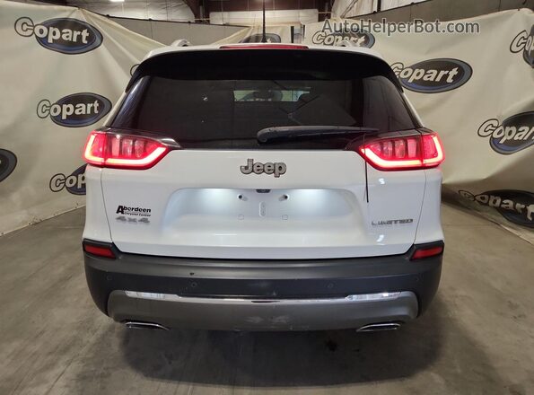 1C4PJMDXXKD303910 2019 JEEP CHEROKEE White 