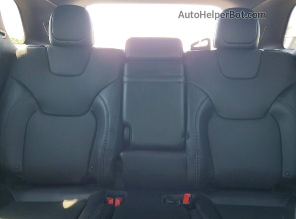 1C4PJMDXXKD333957 2019 JEEP CHEROKEE Black უკანა სავარძლების ხედი