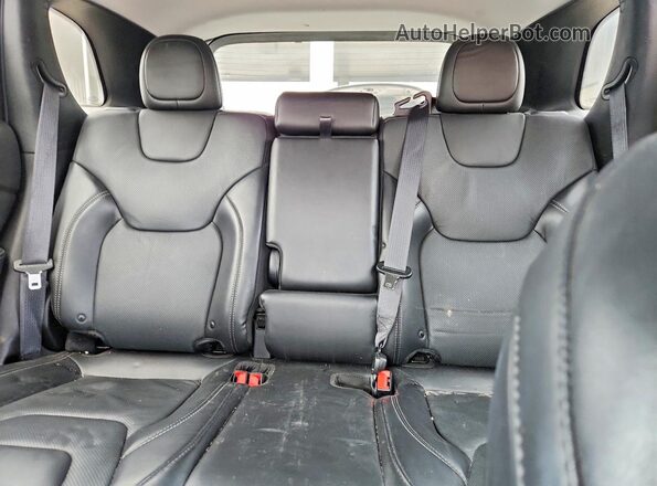 1C4PJMDXXKD470414 2019 JEEP CHEROKEE Темно-бордовый Вид задних сидений