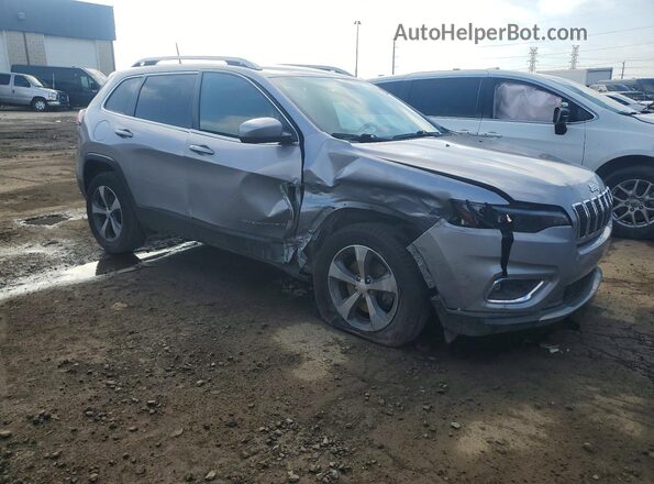 1C4PJMDXXLD562771 2020 JEEP CHEROKEE Silver Առջևի աջ