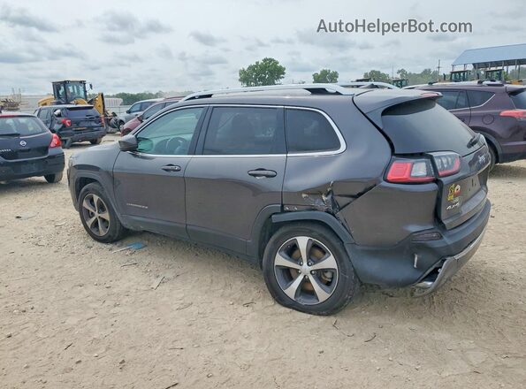1C4PJMDXXLD642362 2020 JEEP CHEROKEE Gray უკანა მარცხენა
