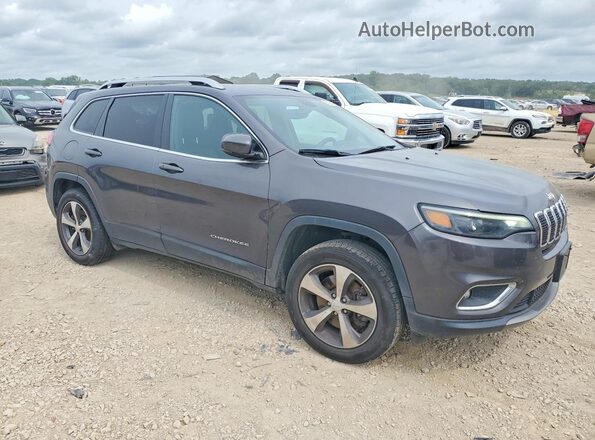 1C4PJMDXXLD642362 2020 JEEP CHEROKEE Gray წინა მარჯვენა