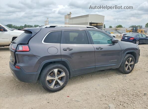 1C4PJMDXXLD642362 2020 JEEP CHEROKEE Gray უკანა მარჯვენა