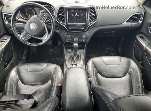 1C4PJMDXXLD642362 2020 JEEP CHEROKEE Gray წინა პანელის ხედი