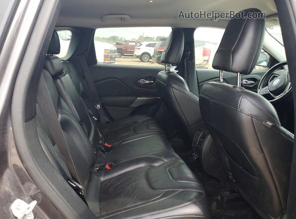 1C4PJMDXXLD642362 2020 JEEP CHEROKEE Gray უკანა სავარძლების ხედი