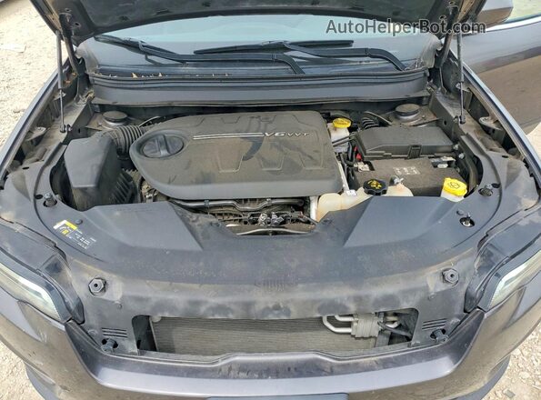1C4PJMDXXLD642362 2020 JEEP CHEROKEE Gray უკანა სალონის ხედი