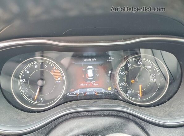 1C4PJMDXXLD642362 2020 JEEP CHEROKEE Gray ხელსაწყოთა პანელის ხედი