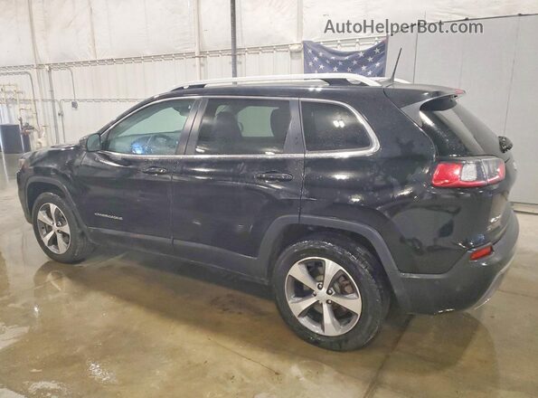 1C4PJMDXXMD229567 2021 JEEP CHEROKEE Black Tył lewy