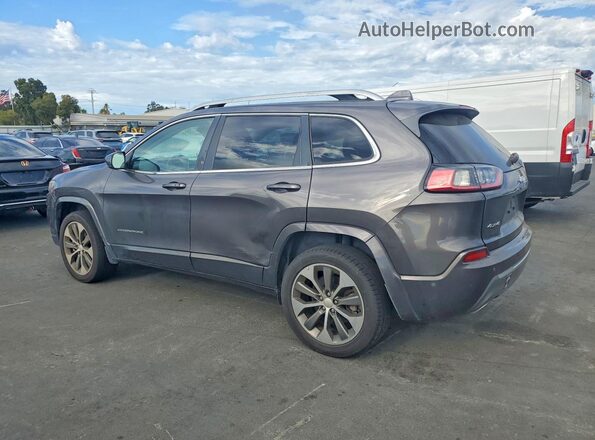 1C4PJMJN0KD174269 2019 JEEP CHEROKEE Серый Задняя левая четверть