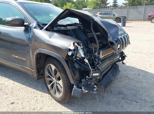 1C4PJMJN9KD233528 2019 JEEP CHEROKEE Gray 