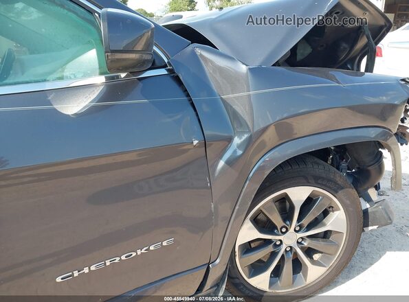 1C4PJMJN9KD233528 2019 JEEP CHEROKEE Gray 