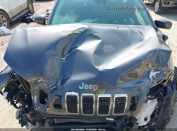 1C4PJMJN9KD233528 2019 JEEP CHEROKEE Gray 
