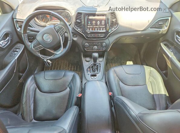 1C4PJMJNXKD174117 2019 JEEP CHEROKEE Black Dashboard view