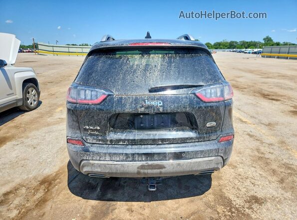 1C4PJMJNXKD174117 2019 JEEP CHEROKEE Black Rear view