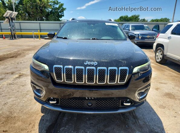 1C4PJMJNXKD174117 2019 JEEP CHEROKEE Black Front view