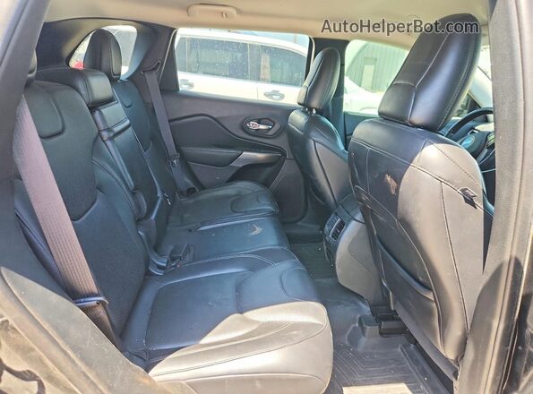 1C4PJMJNXKD174117 2019 JEEP CHEROKEE Black Rear seats view