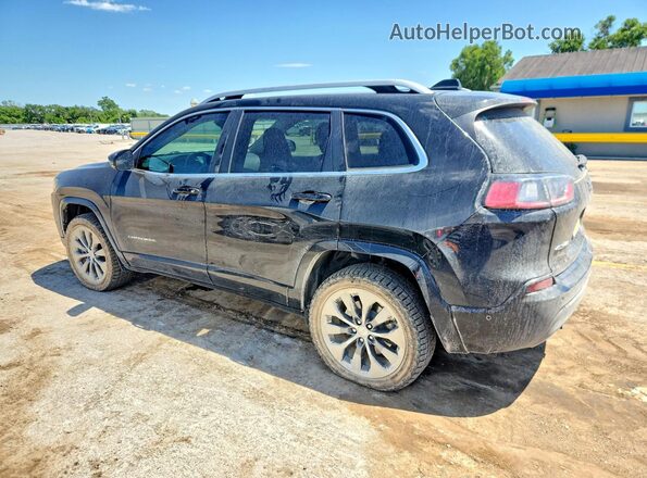 1C4PJMJNXKD174117 2019 JEEP CHEROKEE Black Rear left