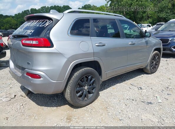 1C4PJMJS2GW340051 2016 JEEP CHEROKEE Silver Rear right