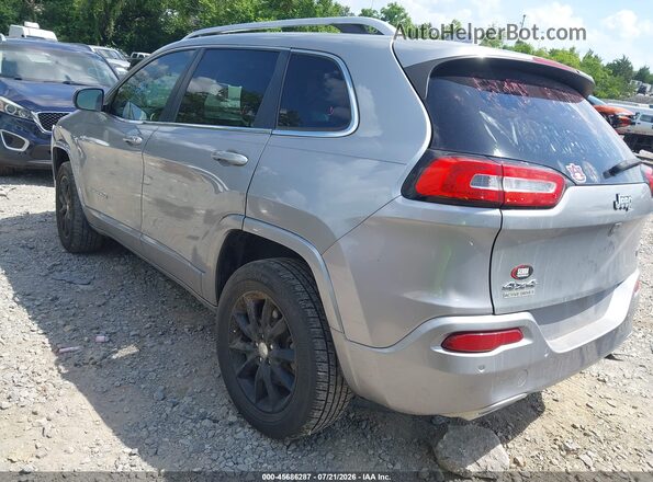 1C4PJMJS2GW340051 2016 JEEP CHEROKEE Silver Rear left