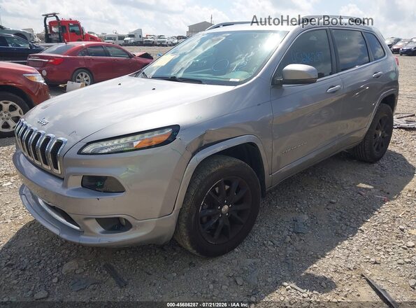1C4PJMJS2GW340051 2016 JEEP CHEROKEE Silver Front left