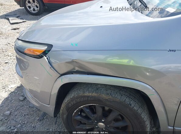 1C4PJMJS2GW340051 2016 JEEP CHEROKEE Silver Front view