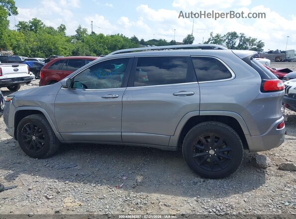 1C4PJMJS2GW340051 2016 JEEP CHEROKEE Silver 360 interior view