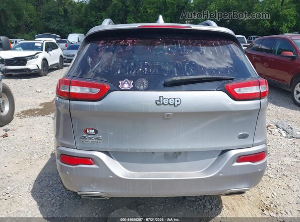 1C4PJMJS2GW340051 2016 JEEP CHEROKEE Silver 