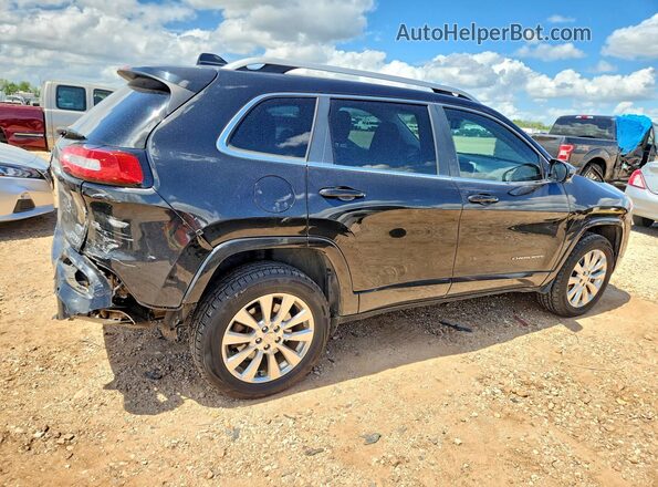 1C4PJMJS5GW321266 2016 JEEP CHEROKEE Black Rear right