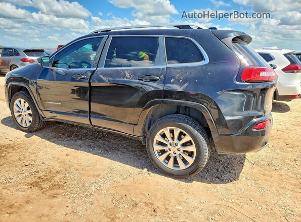 1C4PJMJS5GW321266 2016 JEEP CHEROKEE Black Rear left