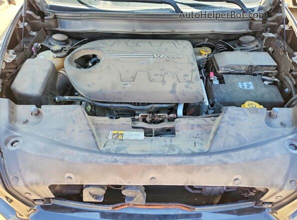 1C4PJMJS5GW321266 2016 JEEP CHEROKEE Black Rear interior view