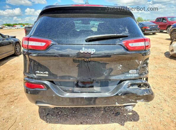 1C4PJMJS5GW321266 2016 JEEP CHEROKEE Black Rear view
