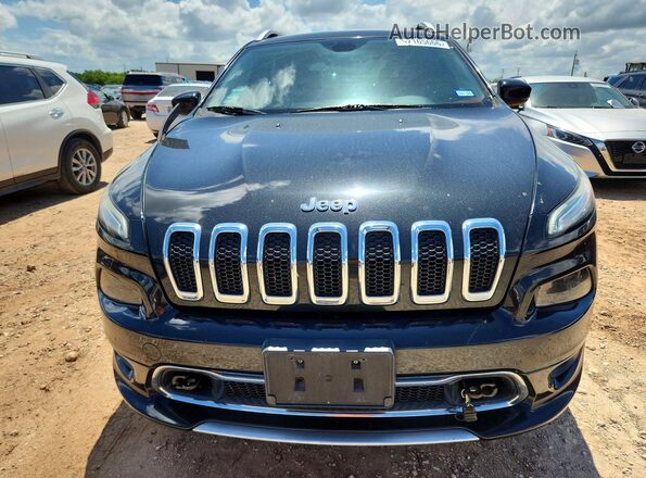 1C4PJMJS5GW321266 2016 JEEP CHEROKEE Black Front view