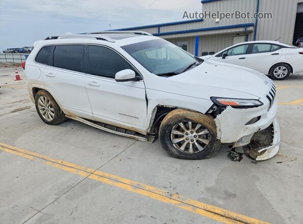 1C4PJMJS9HD218087 2017 JEEP CHEROKEE White წინა მარჯვენა
